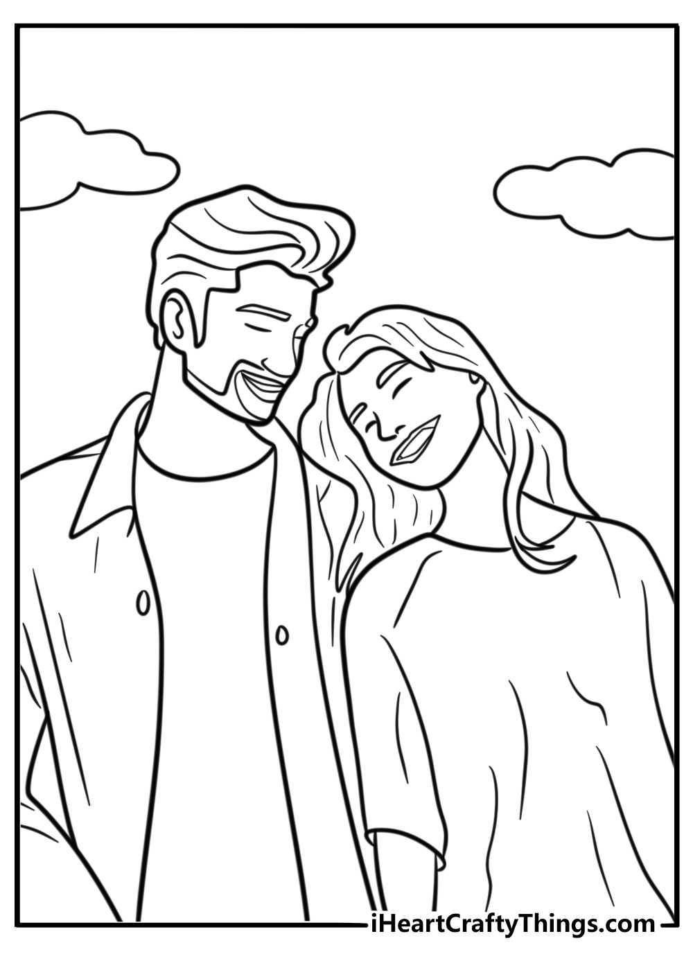 20 Free Couple Coloring Pages For Kids 20 Free Couple Coloring Pages For Kids