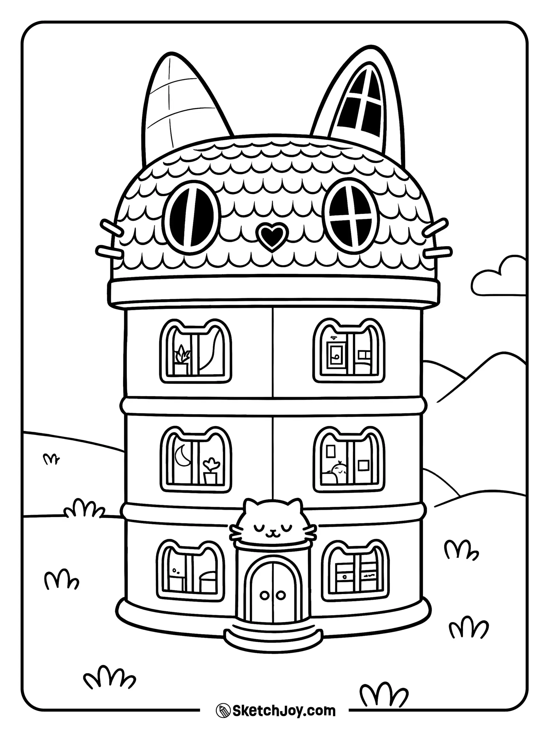 20 Gabby s Dollhouse Coloring Pages Free Printable PDFs 20 Gabby s Dollhouse Coloring Pages Free Printable PDFs
