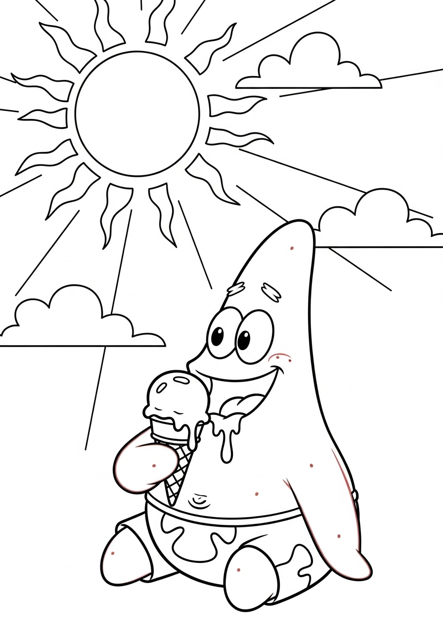 21 Patrick Star Coloring Pages Free PDF Printables 21 Patrick Star Coloring Pages Free PDF Printables