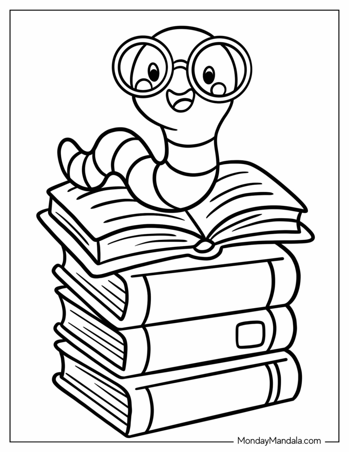 22 Library Coloring Pages Free PDF Printables 