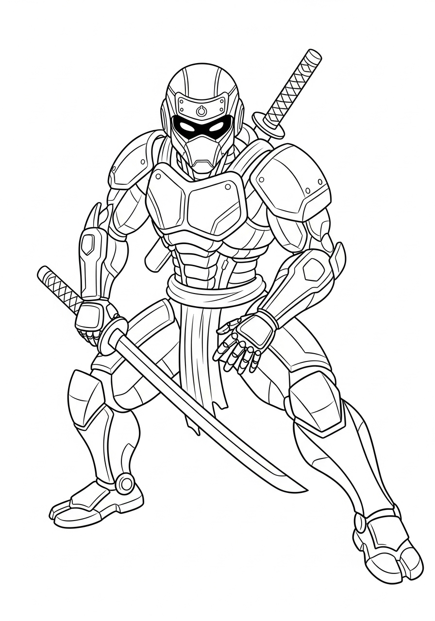 22 Ninja Coloring Pages Free Printable Fun For Kids 22 Ninja Coloring Pages Free Printable Fun For Kids