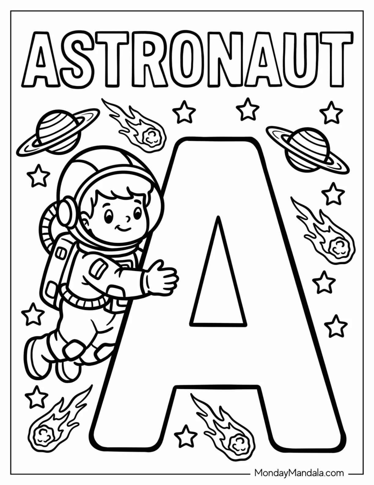 23 Letter A Coloring Pages Free PDF Printables 23 Letter A Coloring Pages Free PDF Printables