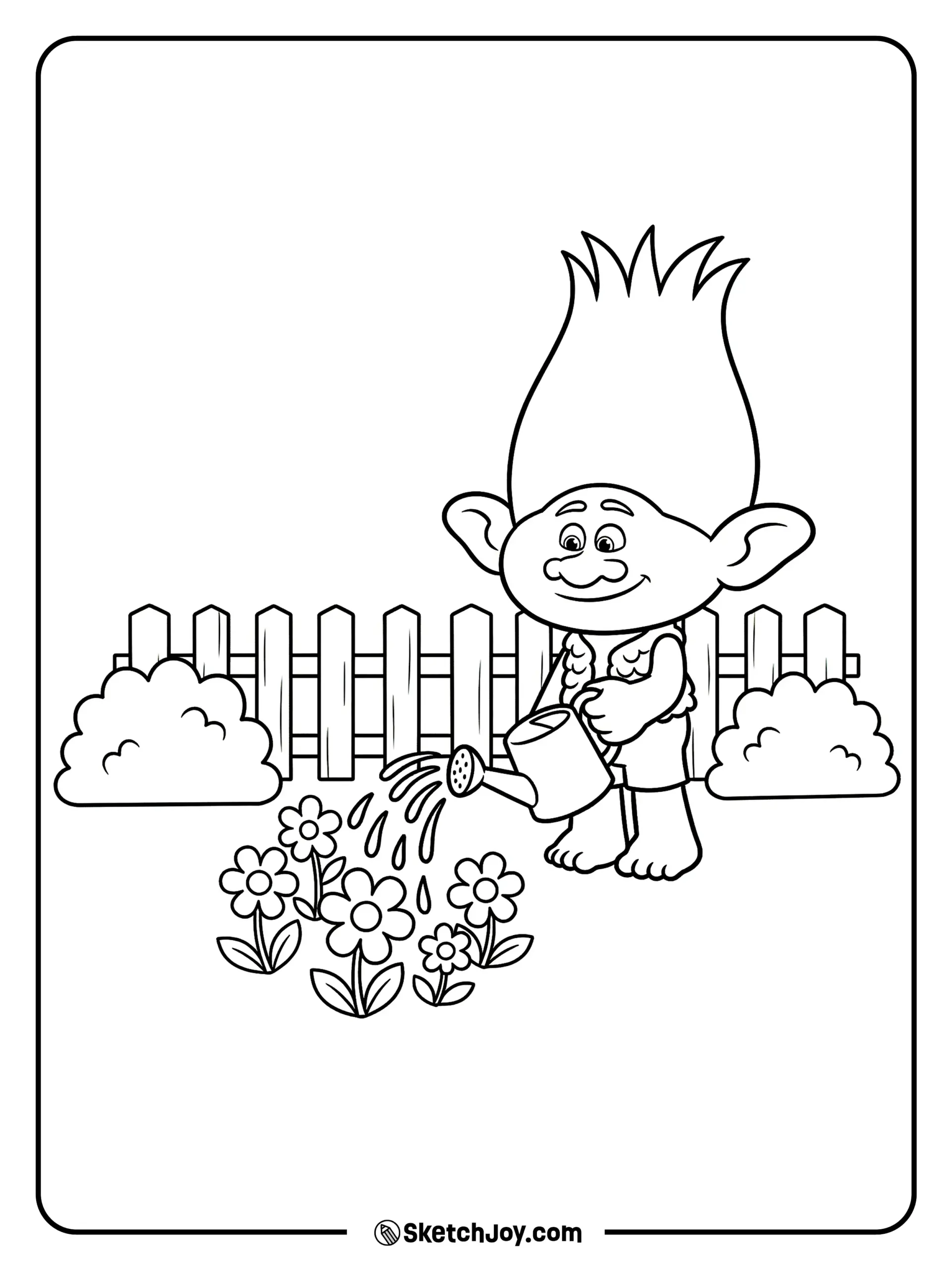 23 Trolls Coloring Pages Free Printable PDFs 23 Trolls Coloring Pages Free Printable PDFs