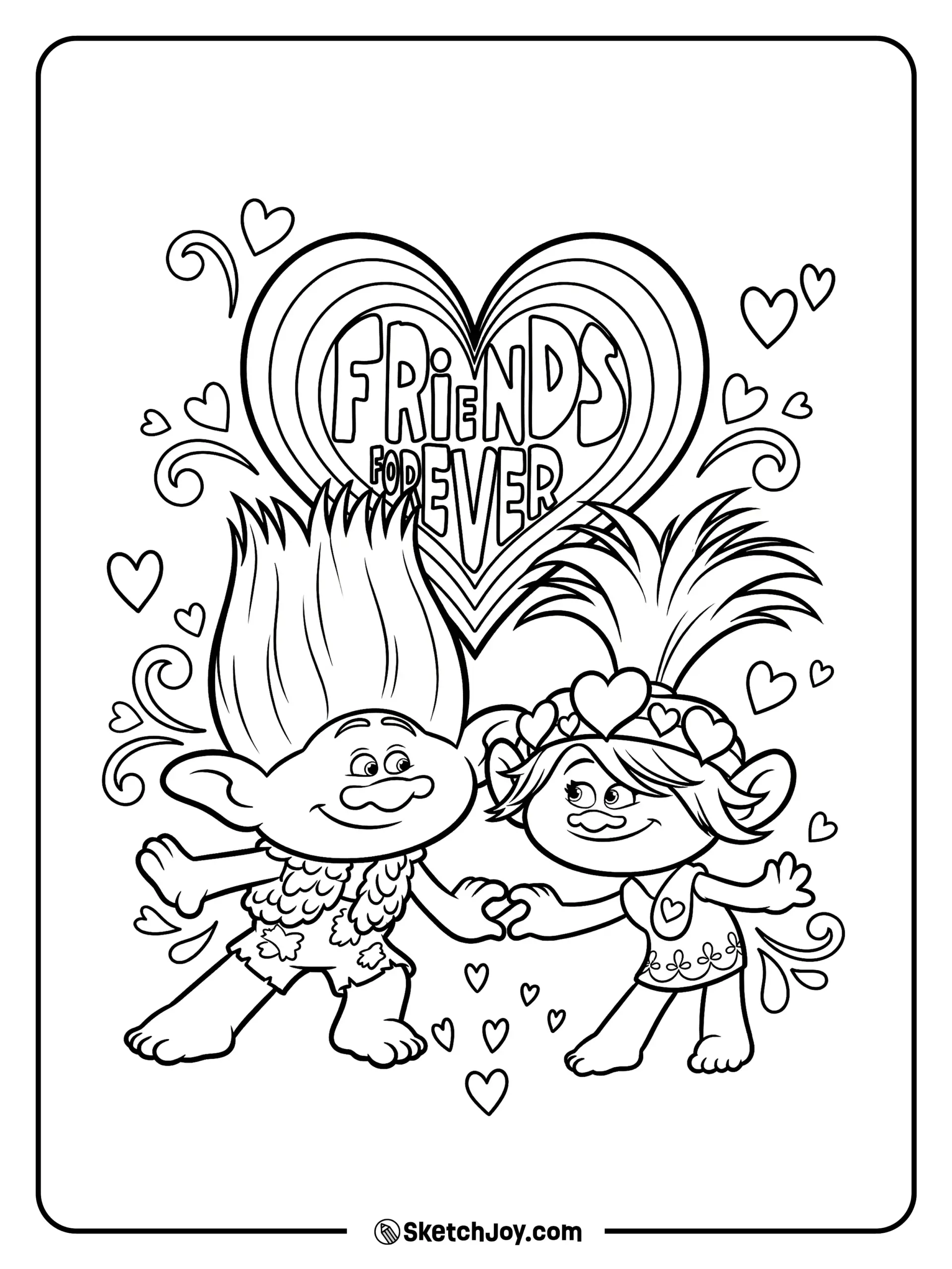 23 Trolls Coloring Pages Free Printable PDFs 23 Trolls Coloring Pages Free Printable PDFs