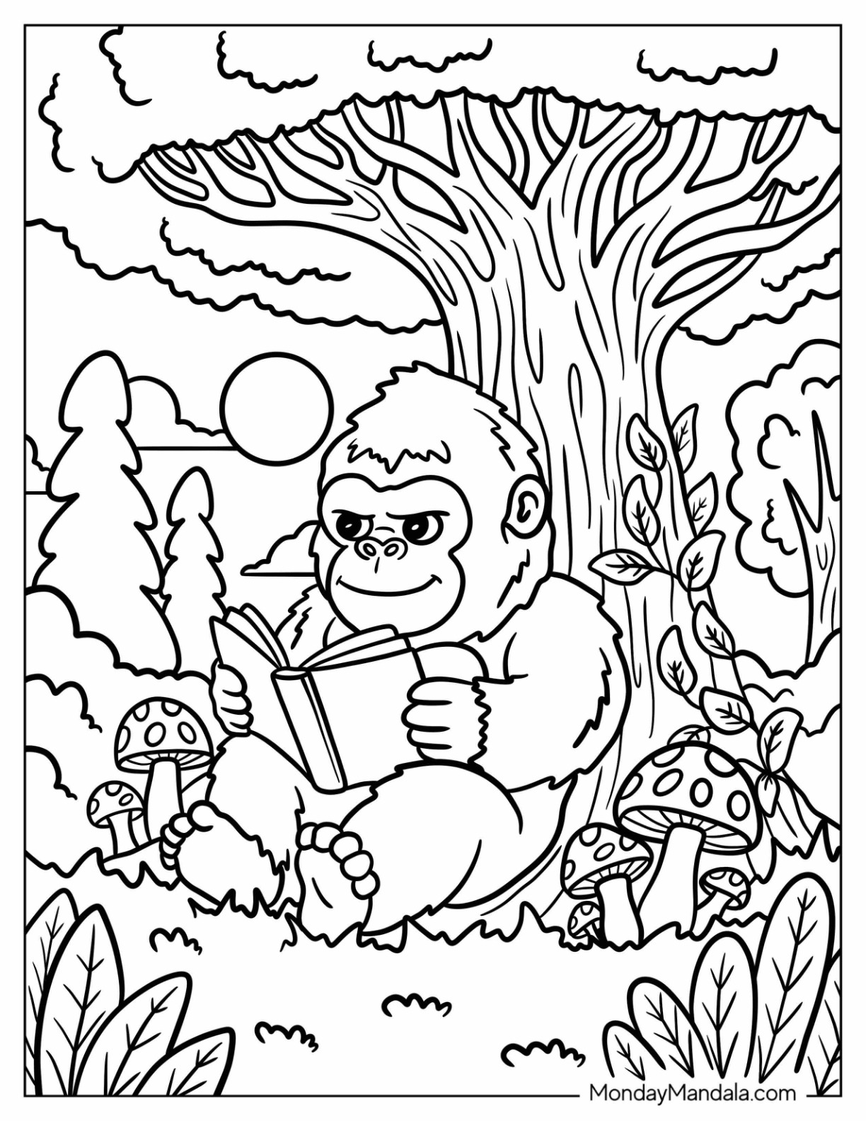24 King Kong Coloring Pages Free PDF Printables 24 King Kong Coloring Pages Free PDF Printables