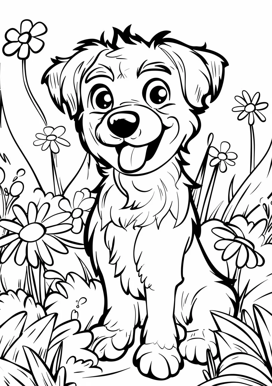 25 Amazing My Cute Dog Coloring Sheets My Coloring Zone 25 Amazing My Cute Dog Coloring Sheets My Coloring Zone