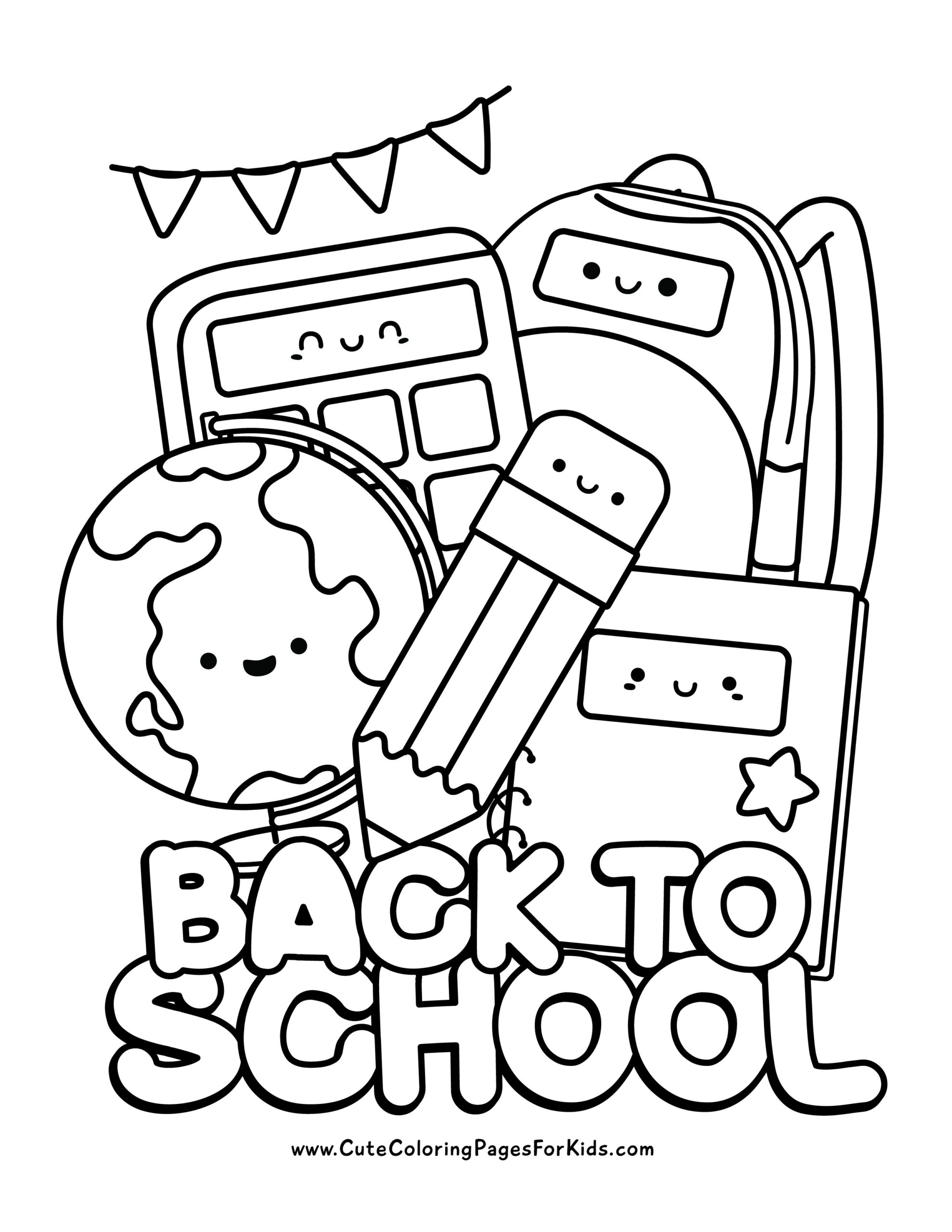 coloring pages of schools coloring pages of schools