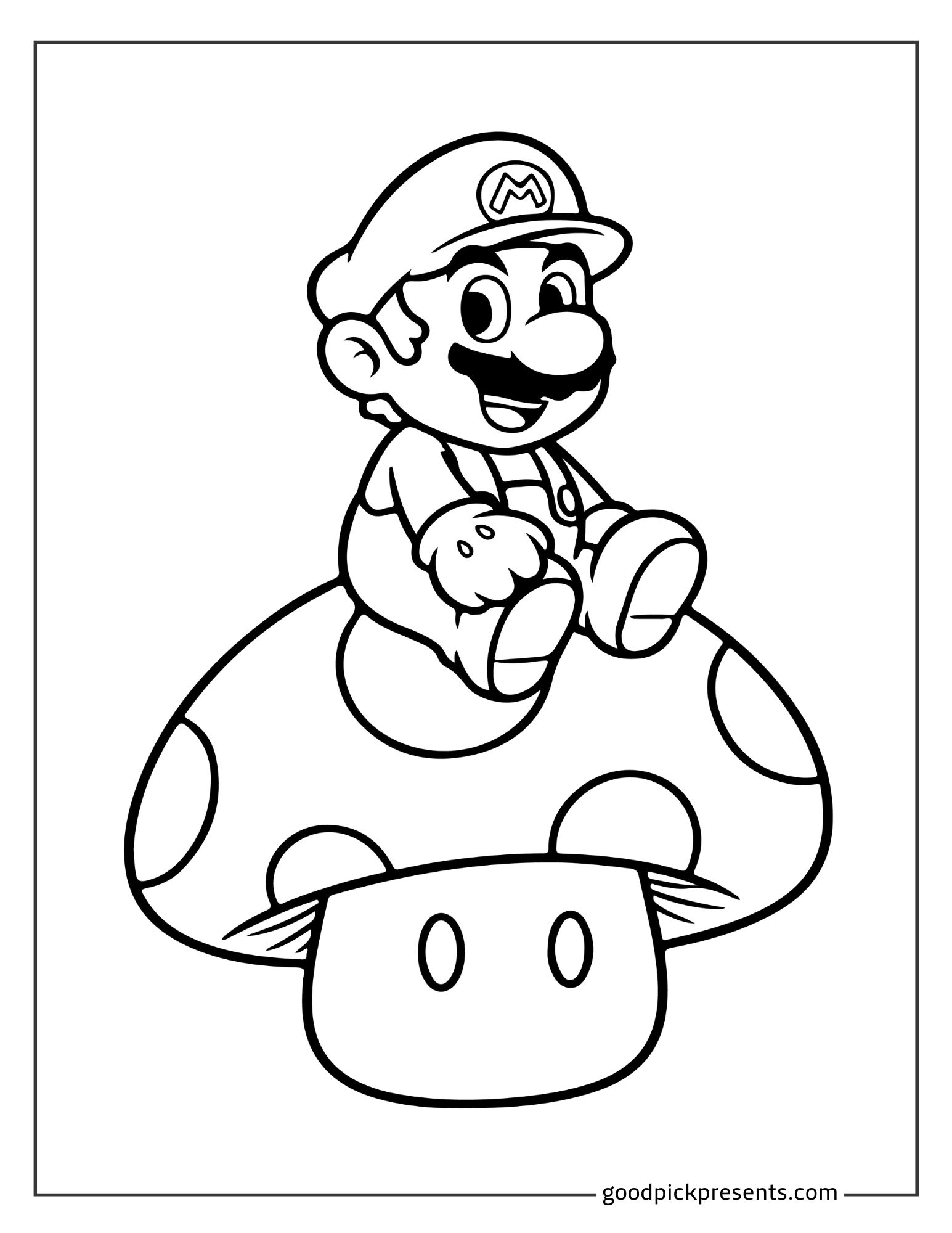 25 Mario Coloring Pages Free PDF Printables 25 Mario Coloring Pages Free PDF Printables