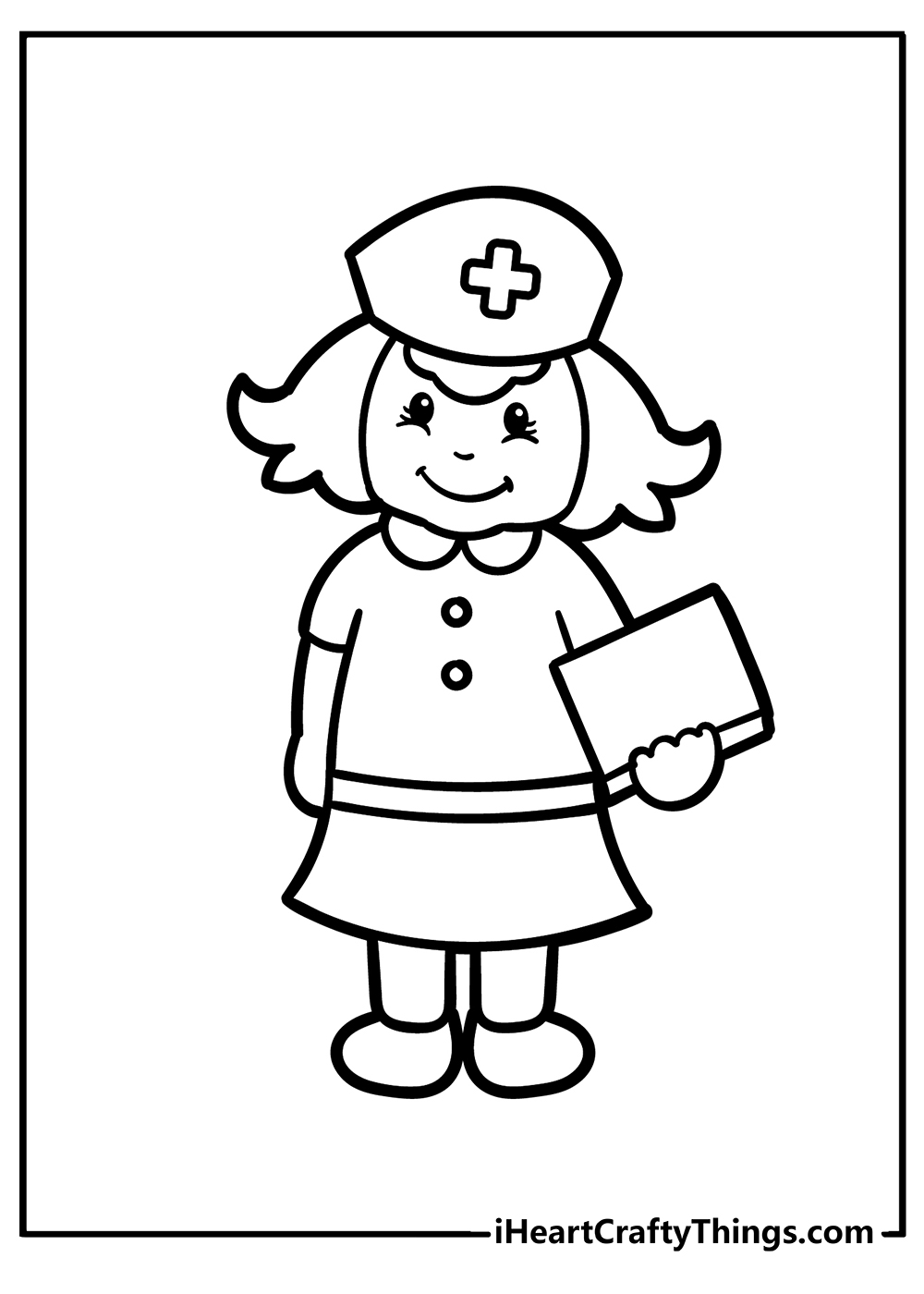 25 Nurse Coloring Pages 100 Free Printables 25 Nurse Coloring Pages 100 Free Printables