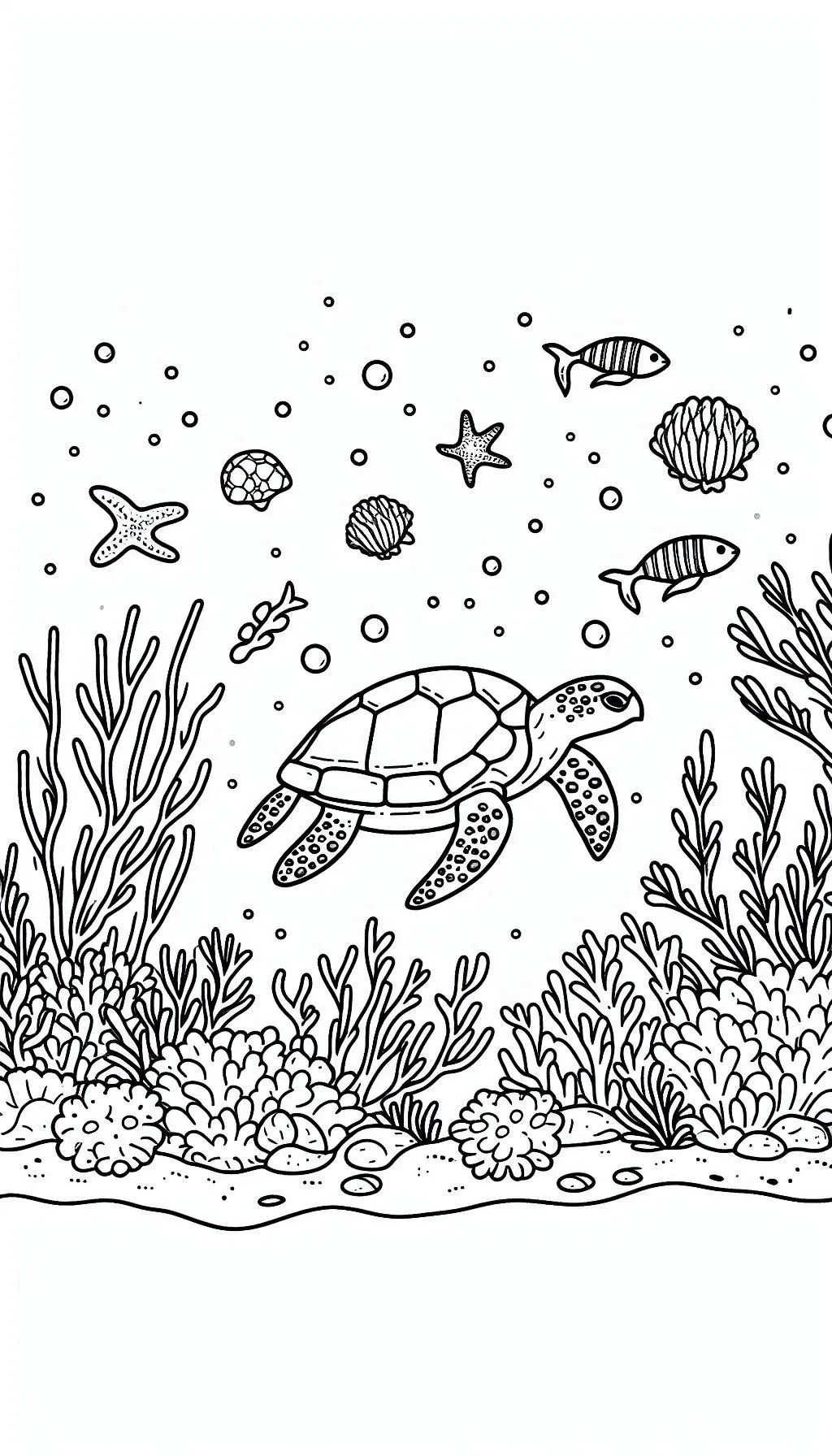 coloring pictures of a turtle coloring pictures of a turtle
