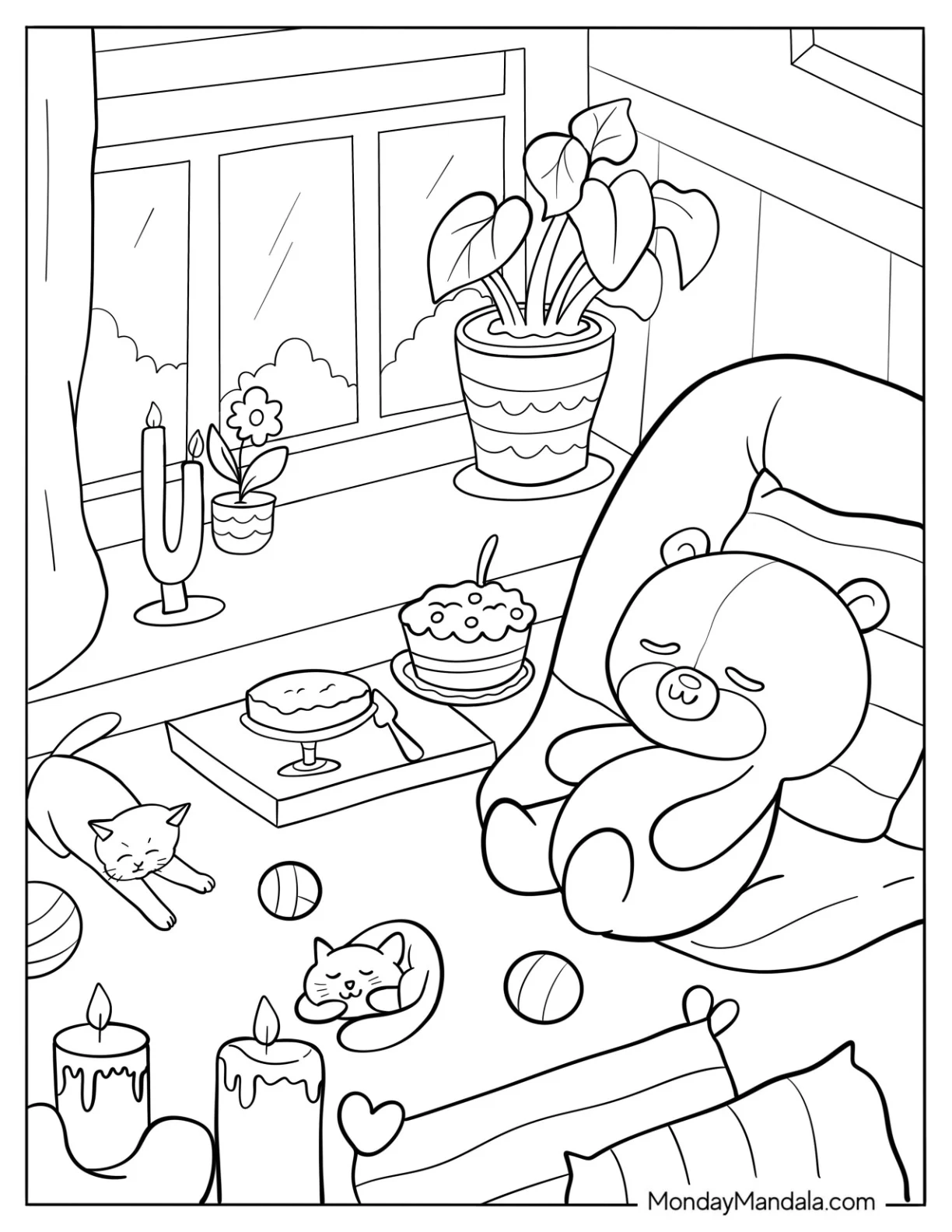 26 Aesthetic Coloring Pages Free PDF Printables 26 Aesthetic Coloring Pages Free PDF Printables
