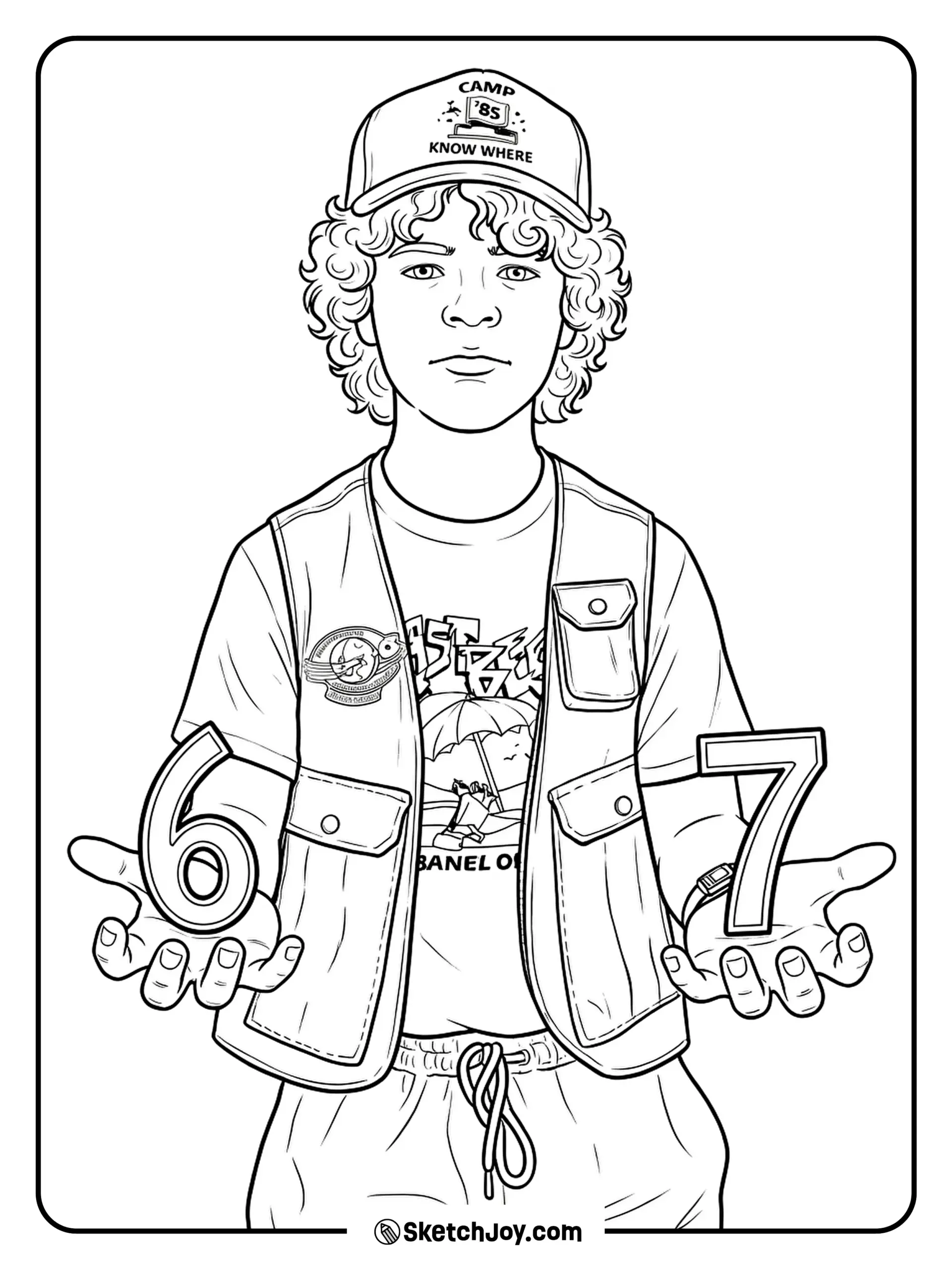 27 Stranger Things Coloring Pages Free Printable PDFs 27 Stranger Things Coloring Pages Free Printable PDFs