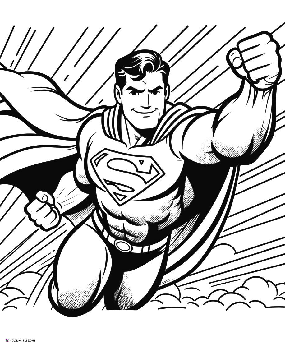 2769 Page Flying Is Child s Play For Superman With His 2769 Page Flying Is Child s Play For Superman With His