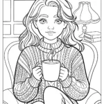 28 People Coloring Pages Free PDF Printables 
