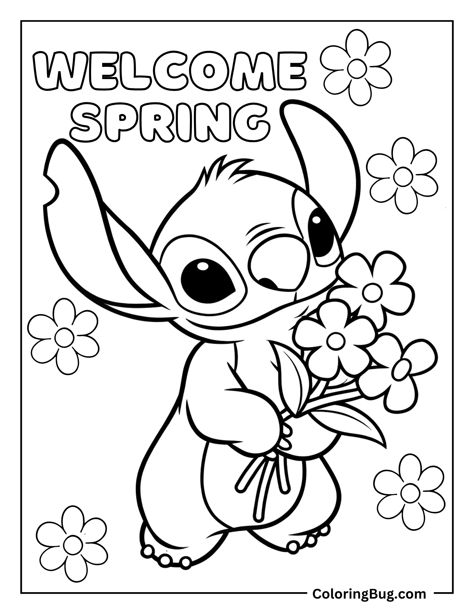 disney printing coloring pages