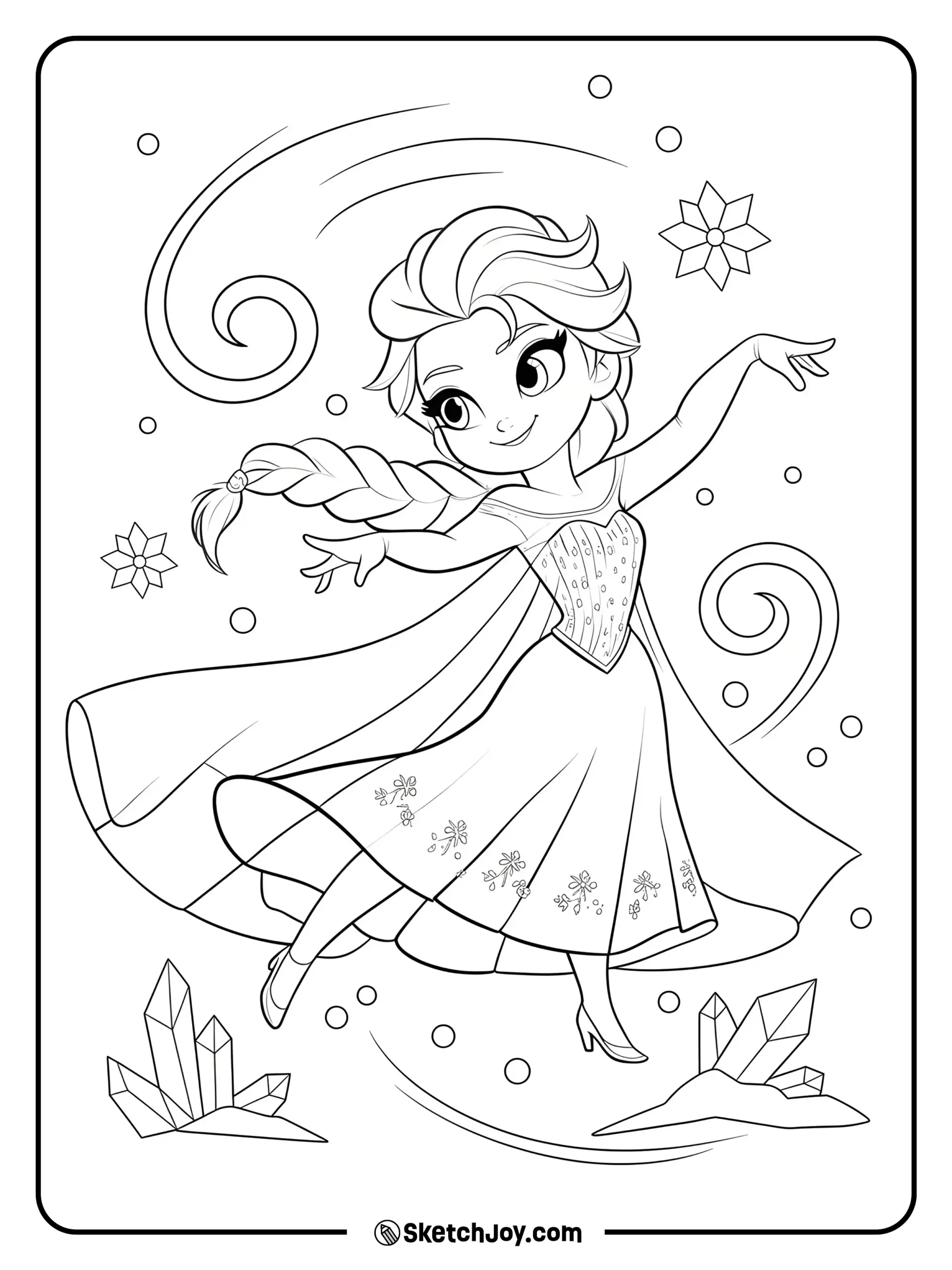 30 Elsa Coloring Pages Free Printable PDFs 30 Elsa Coloring Pages Free Printable PDFs