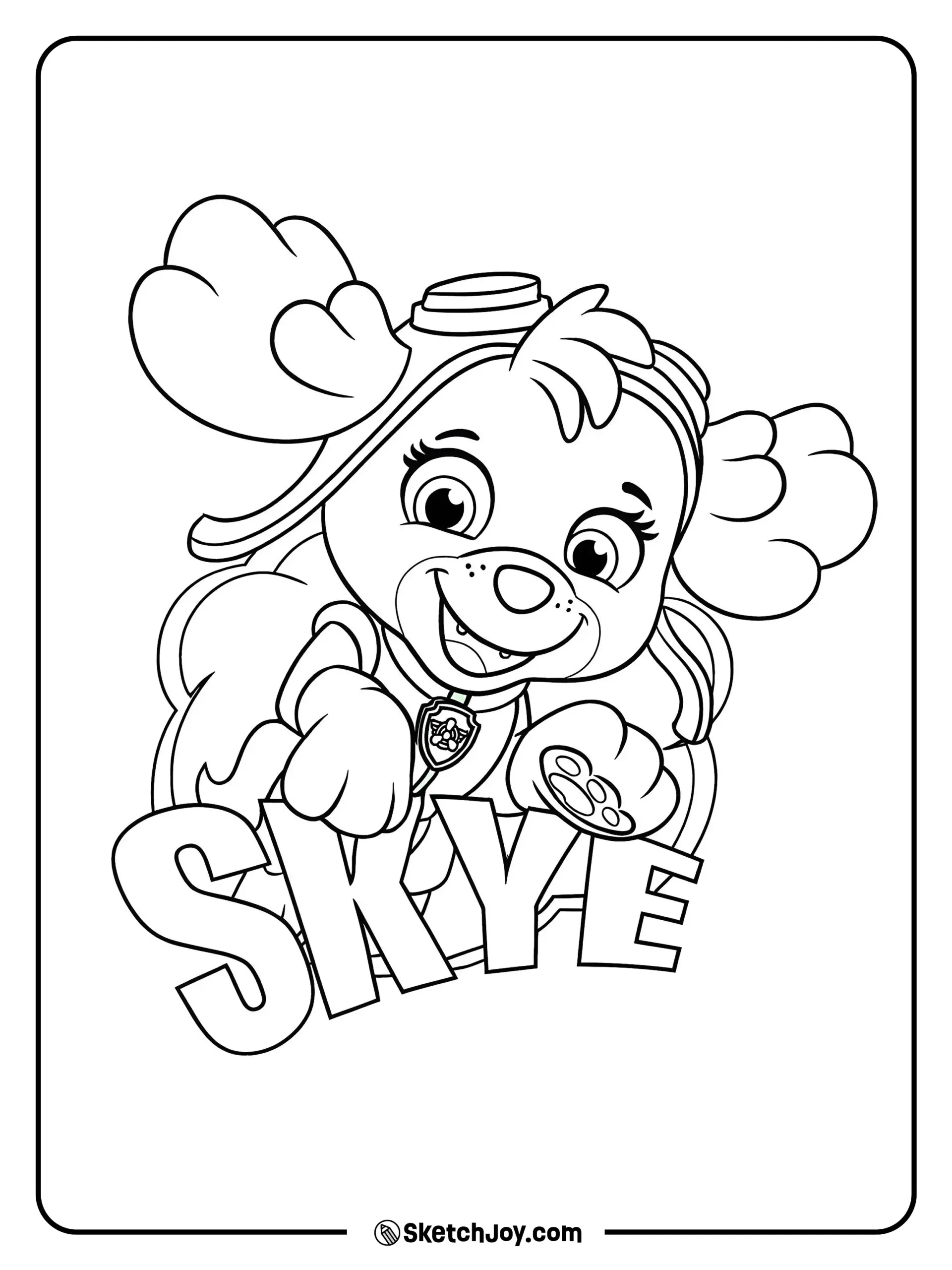 30 Paw Patrol Coloring Pages Free Printable PDFs 30 Paw Patrol Coloring Pages Free Printable PDFs