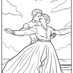 30 Titanic Coloring Pages 100 Free To Download And Print 