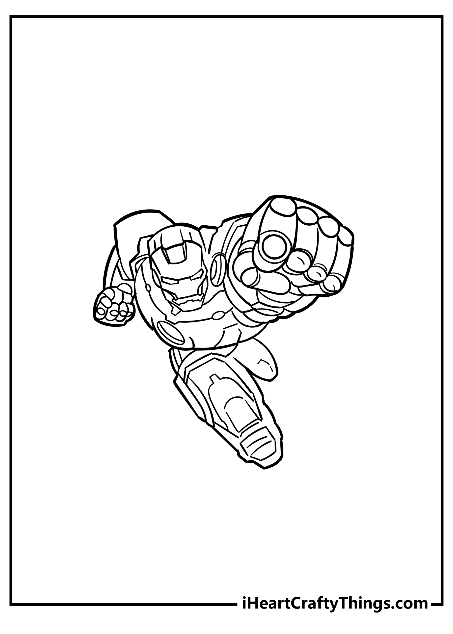 iron man colouring in pages iron man colouring in pages