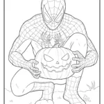 34 Spiderman Coloring Pages Free Printable PDFs 