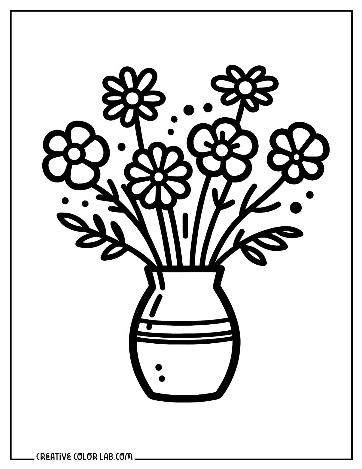 37 Flower Coloring Pages Free Printable PDFs 37 Flower Coloring Pages Free Printable PDFs