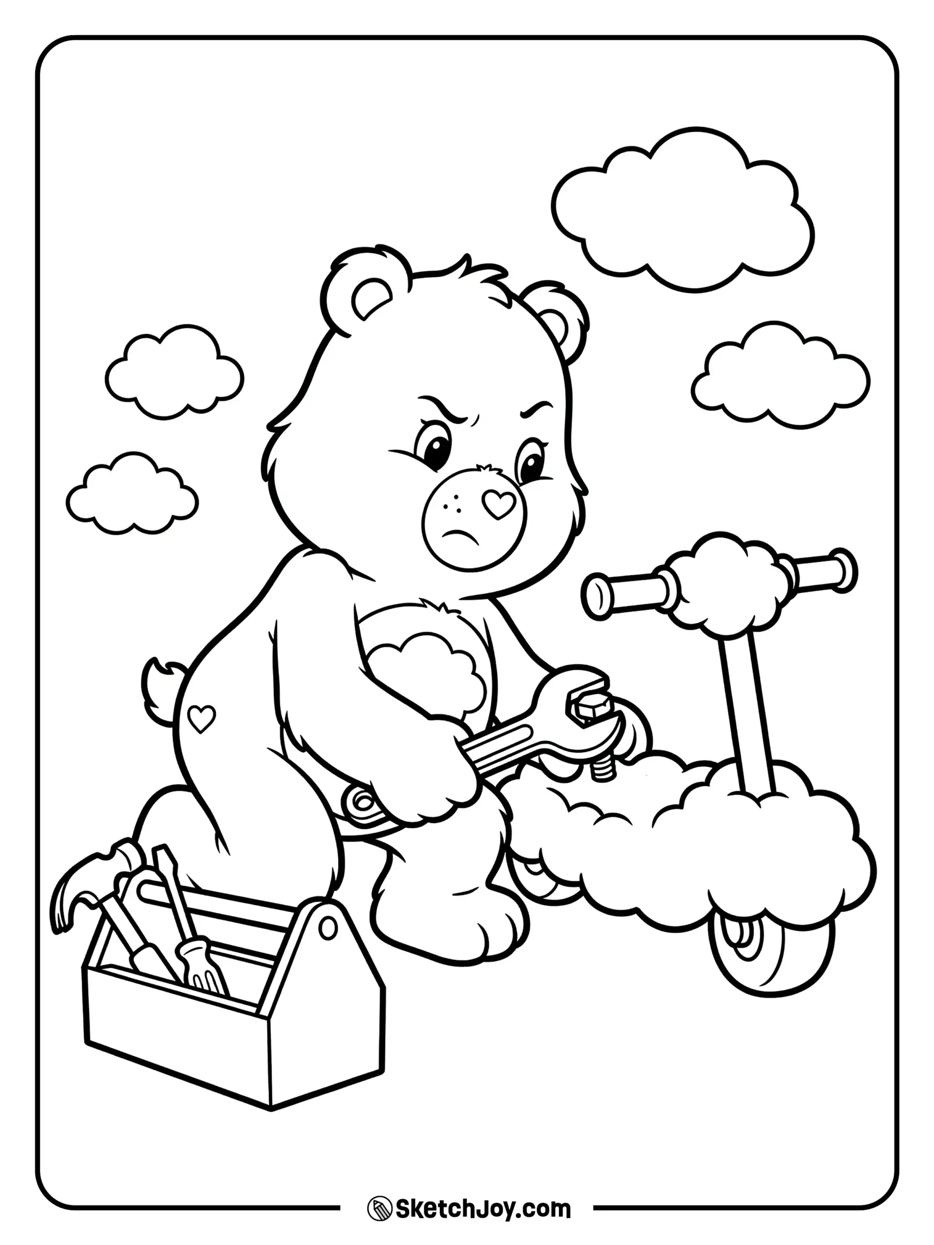 38 Care Bears Coloring Pages Free Printable PDFs 38 Care Bears Coloring Pages Free Printable PDFs
