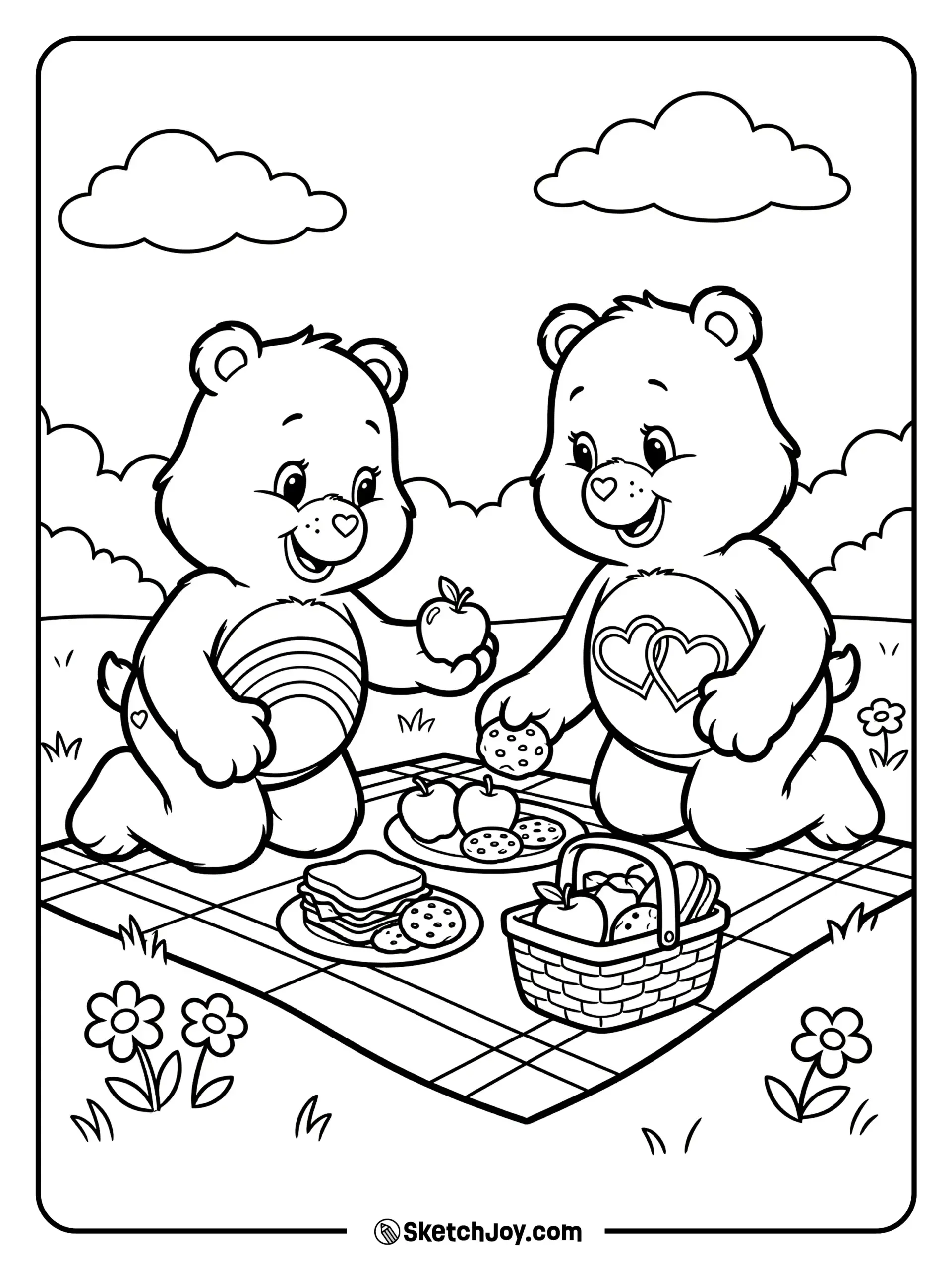 38 Care Bears Coloring Pages Free Printable PDFs 38 Care Bears Coloring Pages Free Printable PDFs