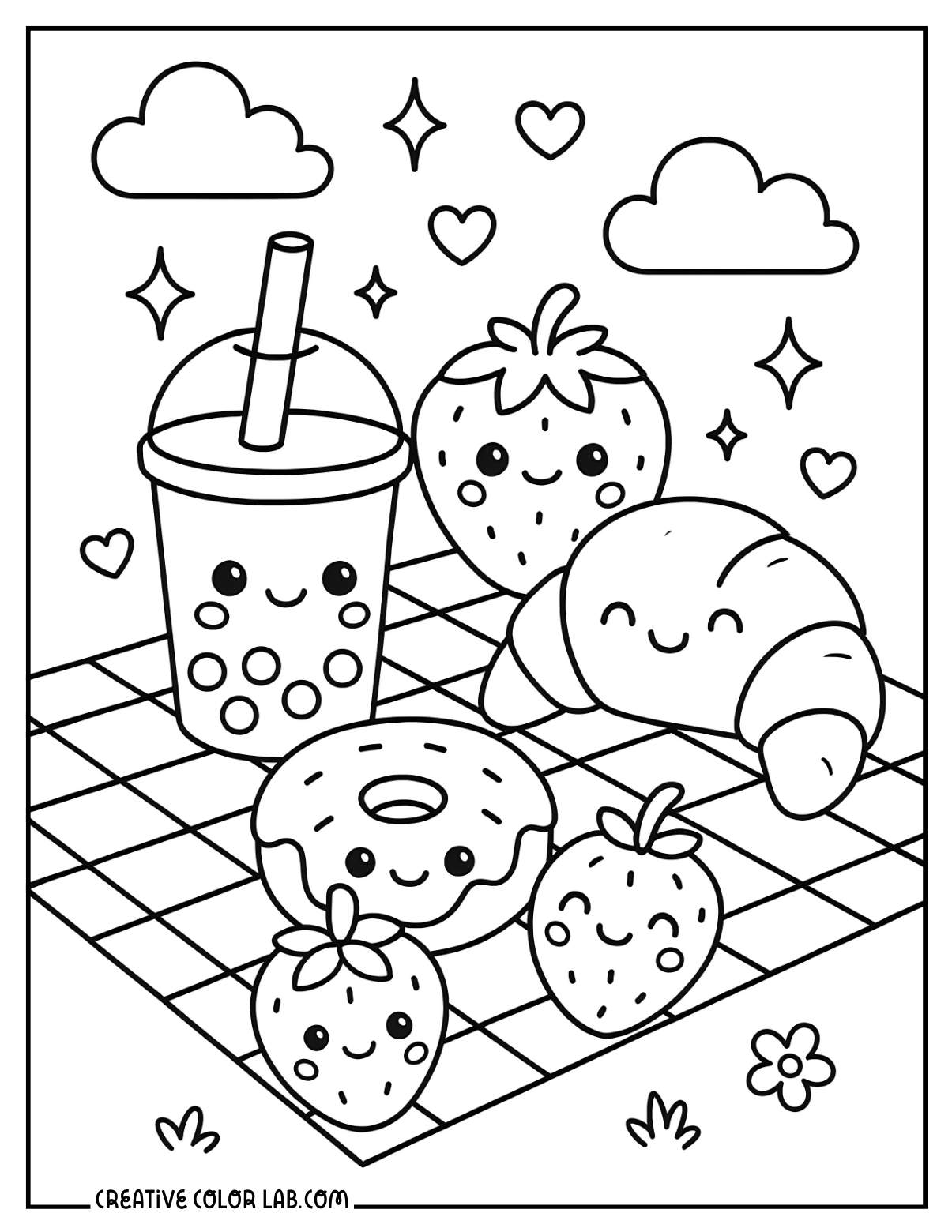 39 Aesthetic Coloring Pages Free Printable PDFs 39 Aesthetic Coloring Pages Free Printable PDFs