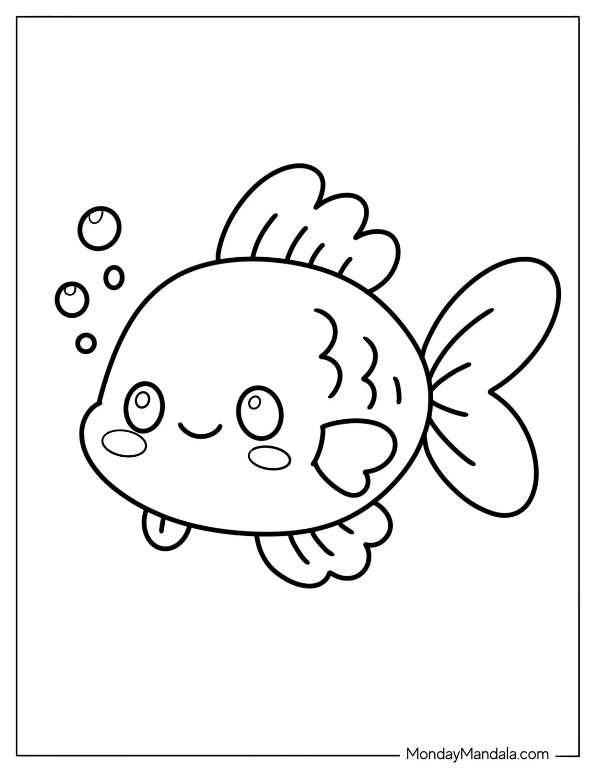 coloring pictures of fishes coloring pictures of fishes
