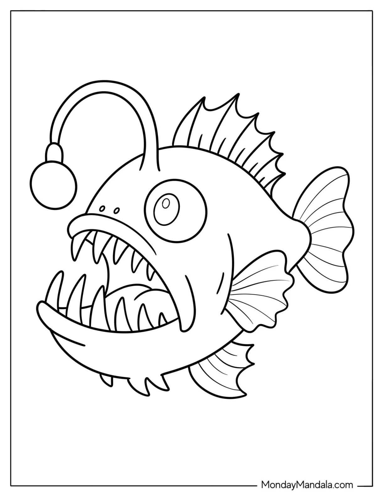 sea creature coloring pages sea creature coloring pages