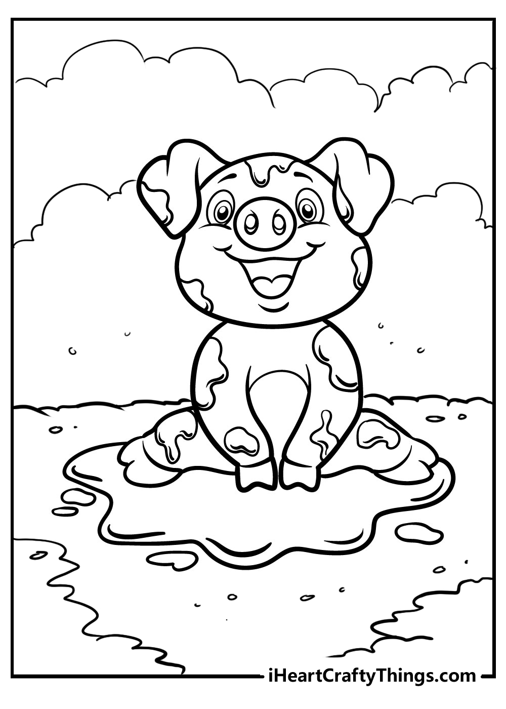 40 Free Pig Coloring Pages Easy PDF Printables For Kids 40 Free Pig Coloring Pages Easy PDF Printables For Kids