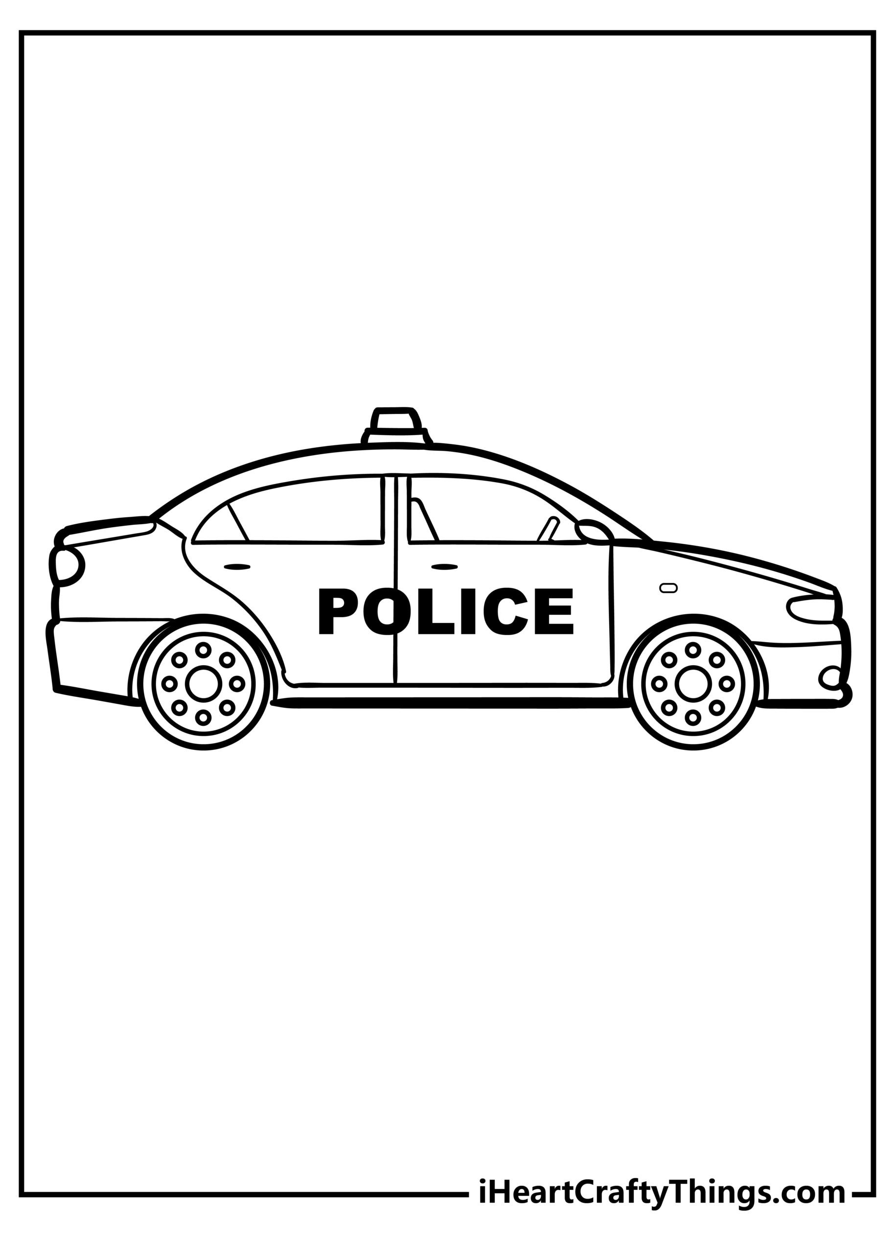 40 Police Car Coloring Pages 100 Free Printables 40 Police Car Coloring Pages 100 Free Printables