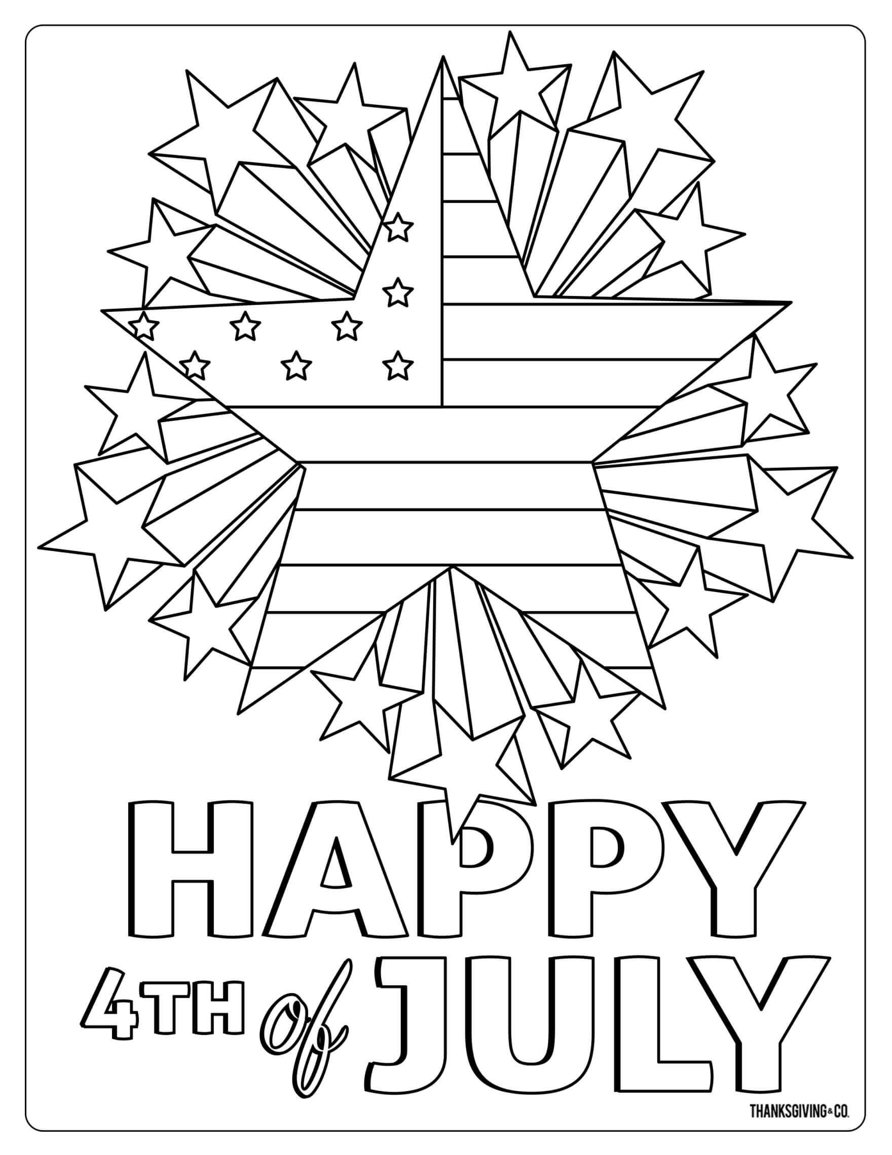 41 Printable Independence Day 4th Of July Coloring Pages 41 Printable Independence Day 4th Of July Coloring Pages