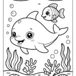 42 Dolphin Coloring Pages Free Printables For All Ages 