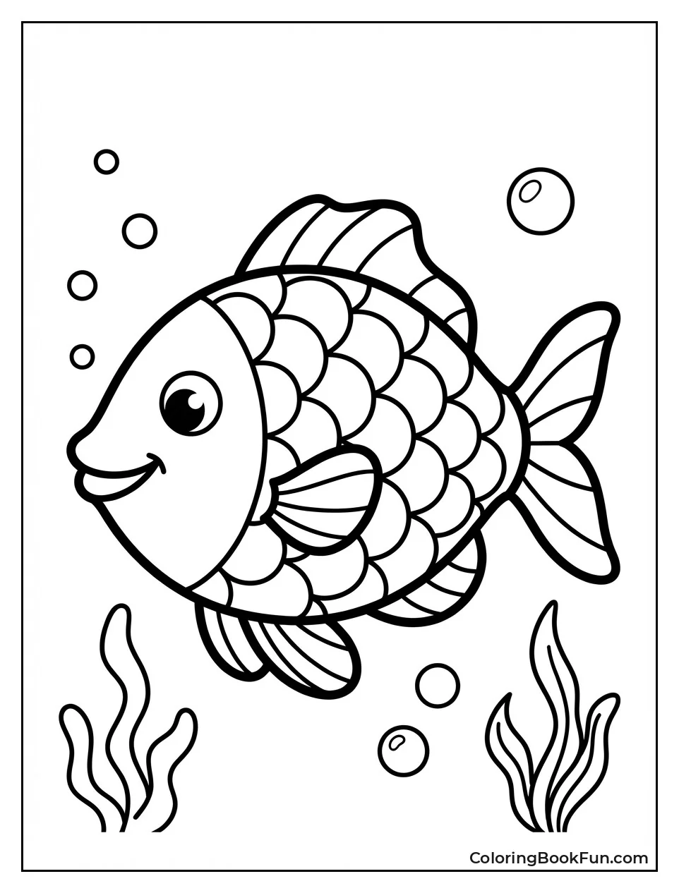 47 Rainbow Fish Coloring Pages Free PDFs ColoringBookFun 47 Rainbow Fish Coloring Pages Free PDFs ColoringBookFun