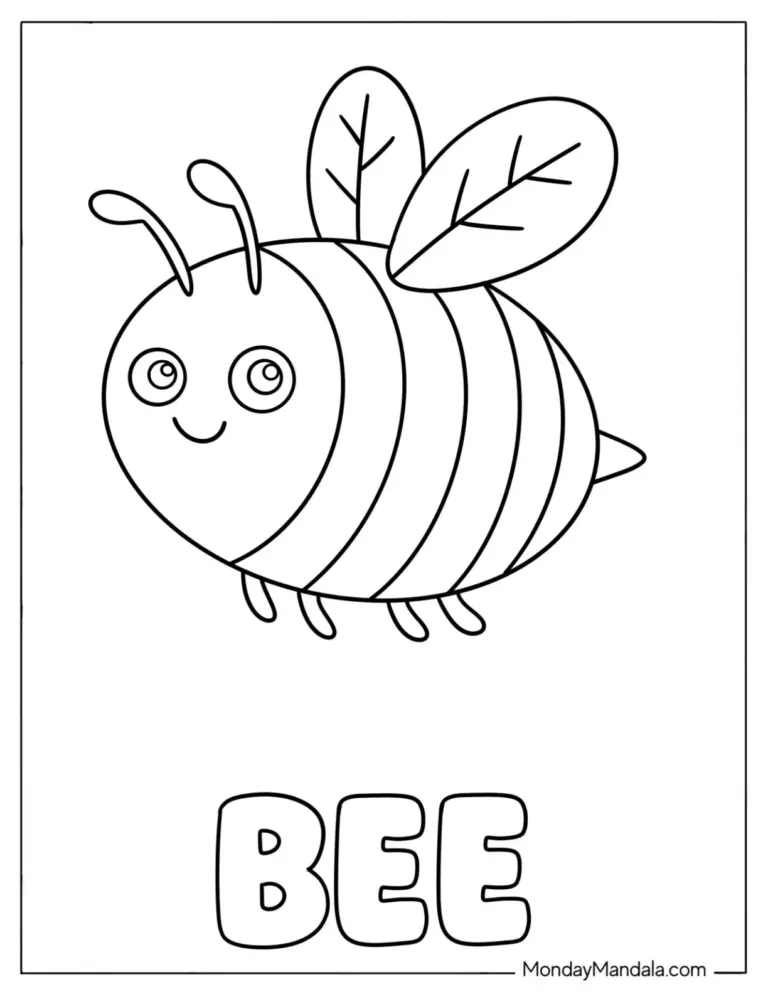 50 Coloring Pages For Toddlers Free PDF Printables 