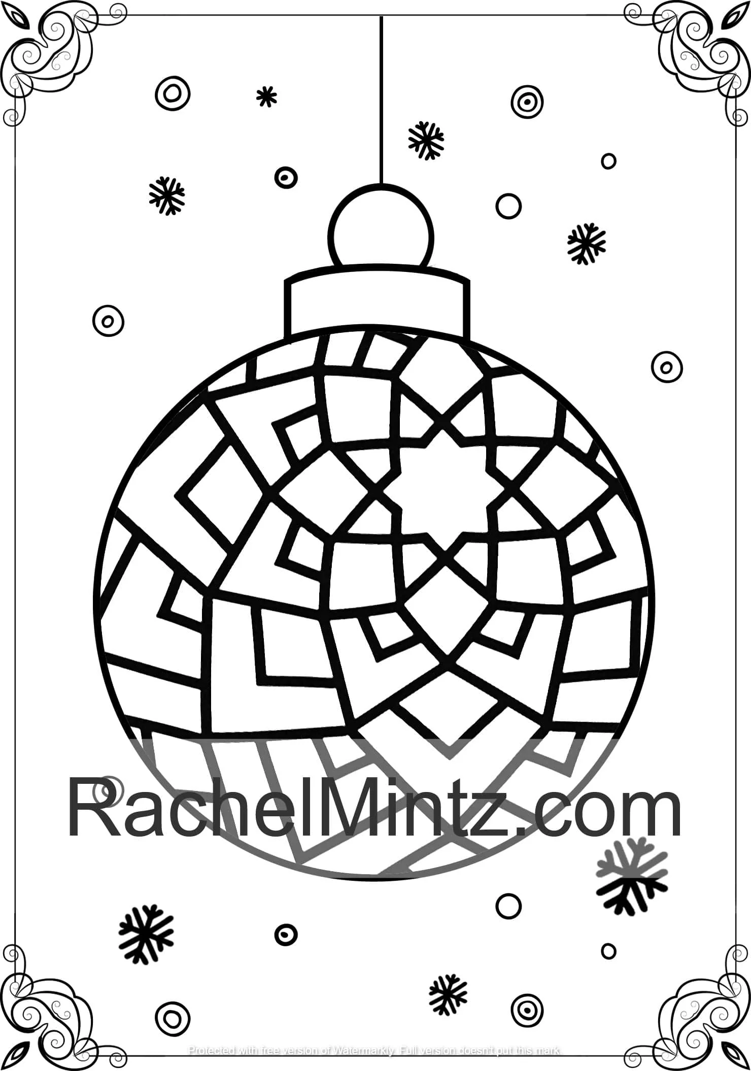 coloring pages of ornaments coloring pages of ornaments