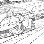 50 Shades Of Cray on The Best Car Colouring Pages For Kids