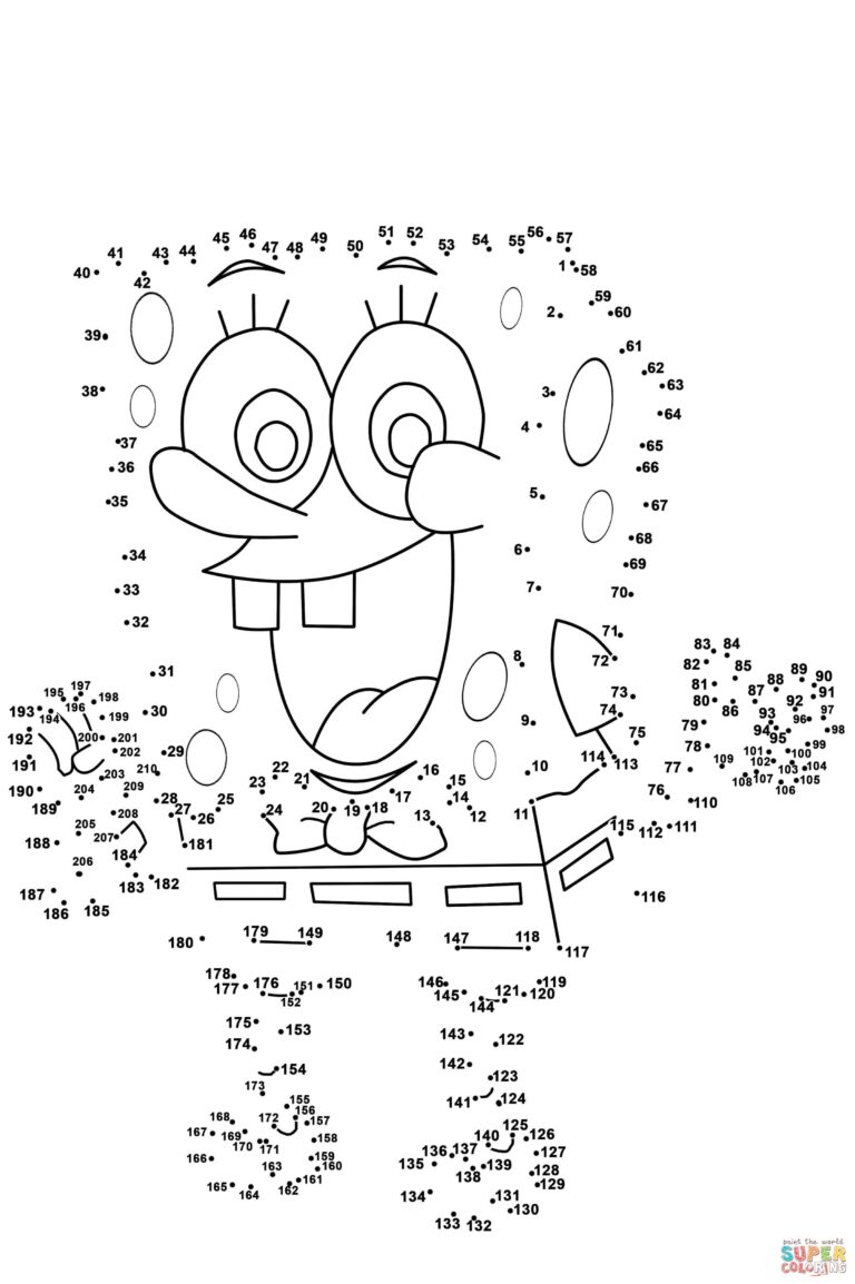 500 Dot To Dot 10 Free PDF Printables Printablee