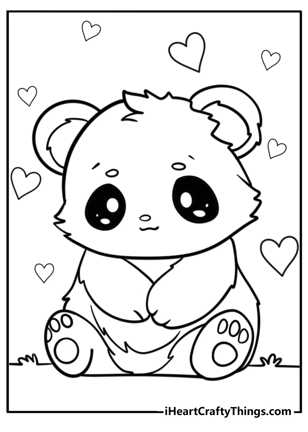 55 Cute Coloring Pages 100 Free PDF Printables 55 Cute Coloring Pages 100 Free PDF Printables
