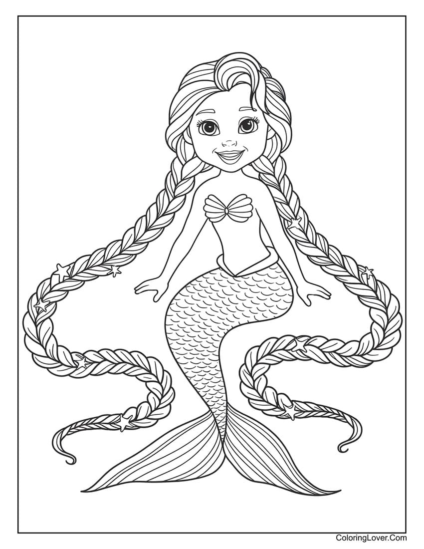 57 Mermaid Coloring Pages Free Printables For All Ages 57 Mermaid Coloring Pages Free Printables For All Ages