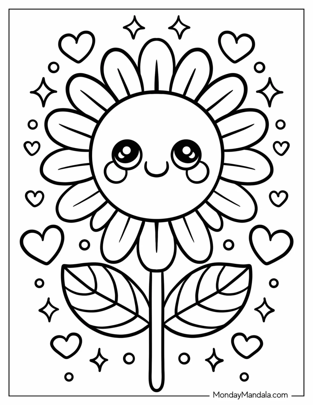 57 Sunflower Coloring Pages Free PDF Printables 57 Sunflower Coloring Pages Free PDF Printables