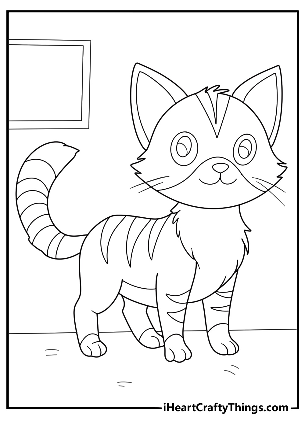 59 Cat Coloring Pages 100 Free PDF Printables For Kids 59 Cat Coloring Pages 100 Free PDF Printables For Kids