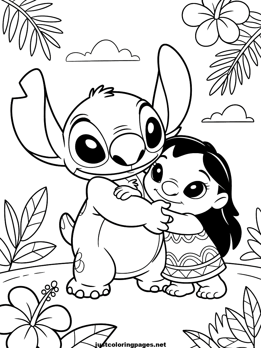 59 Free Printable Lilo Stitch Coloring Pages Drawings 59 Free Printable Lilo Stitch Coloring Pages Drawings