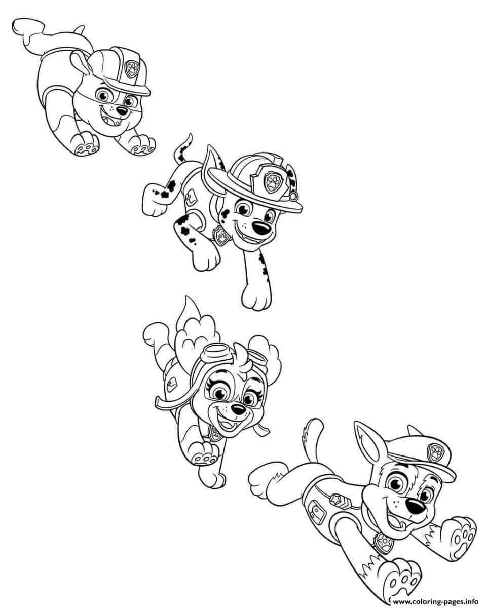 paw patrol coloring pages skye paw patrol coloring pages skye