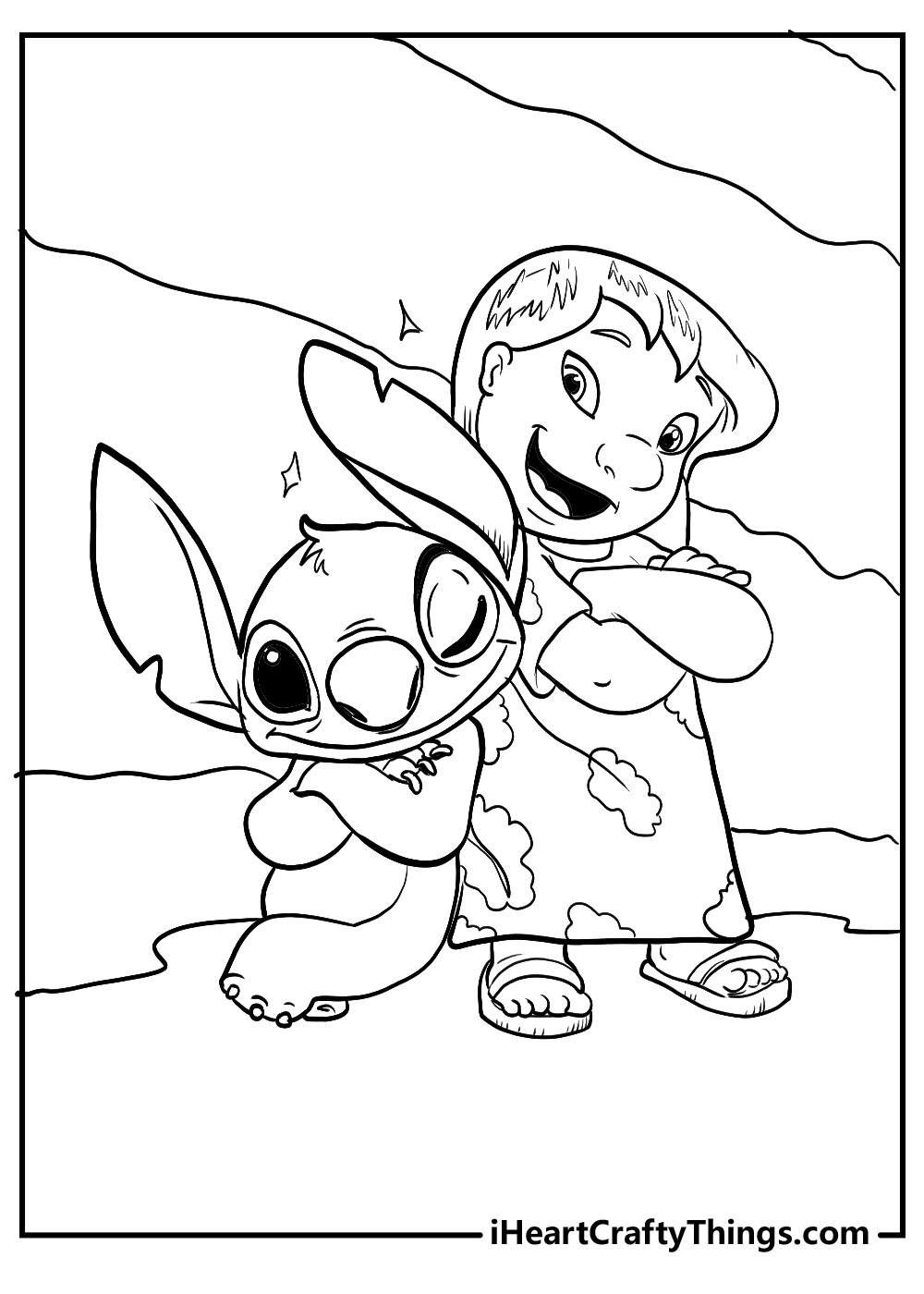 60 Free Lilo Stitch Coloring Pages Printable PDF Sheets 60 Free Lilo Stitch Coloring Pages Printable PDF Sheets