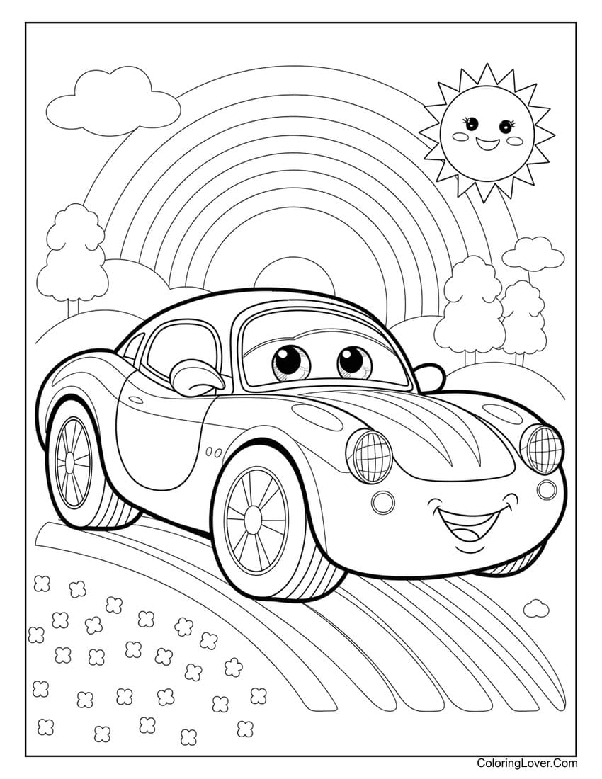 car printable coloring pages car printable coloring pages
