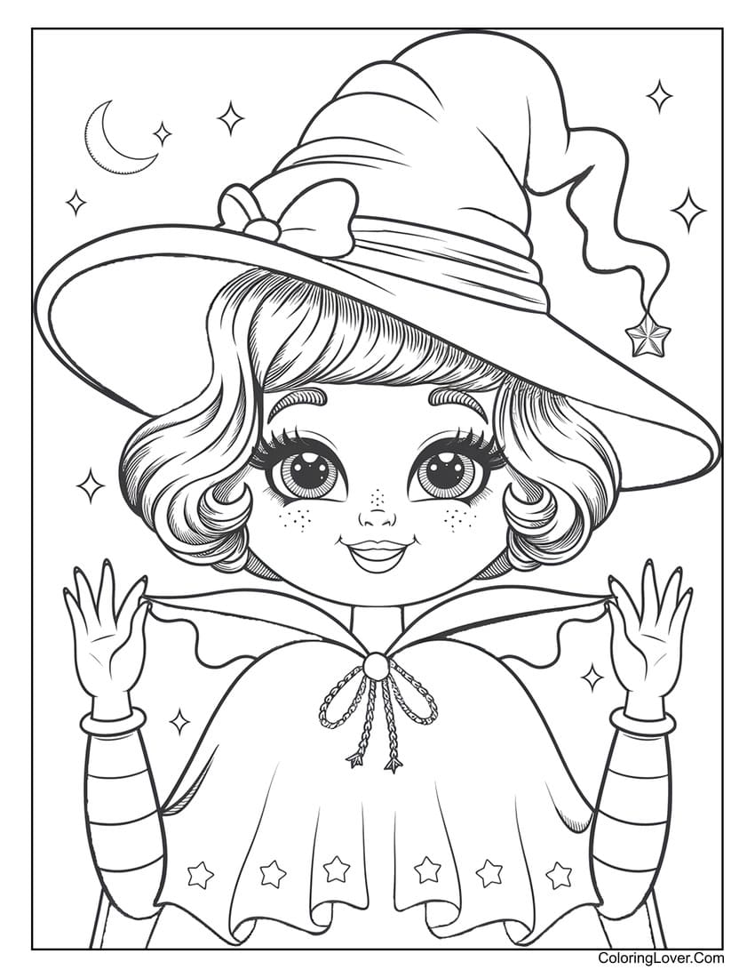 70 Halloween Coloring Pages Free Printables For All Ages 70 Halloween Coloring Pages Free Printables For All Ages