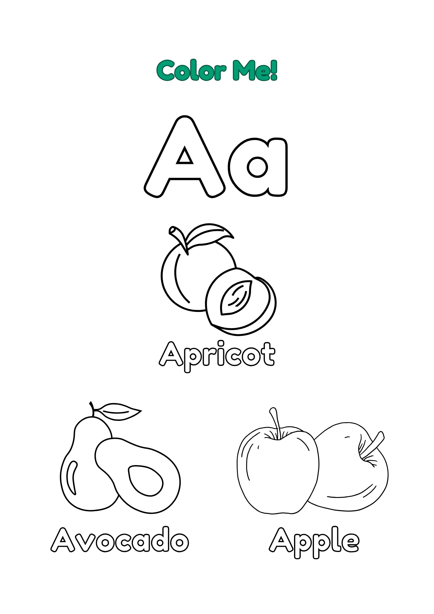 pre k coloring books