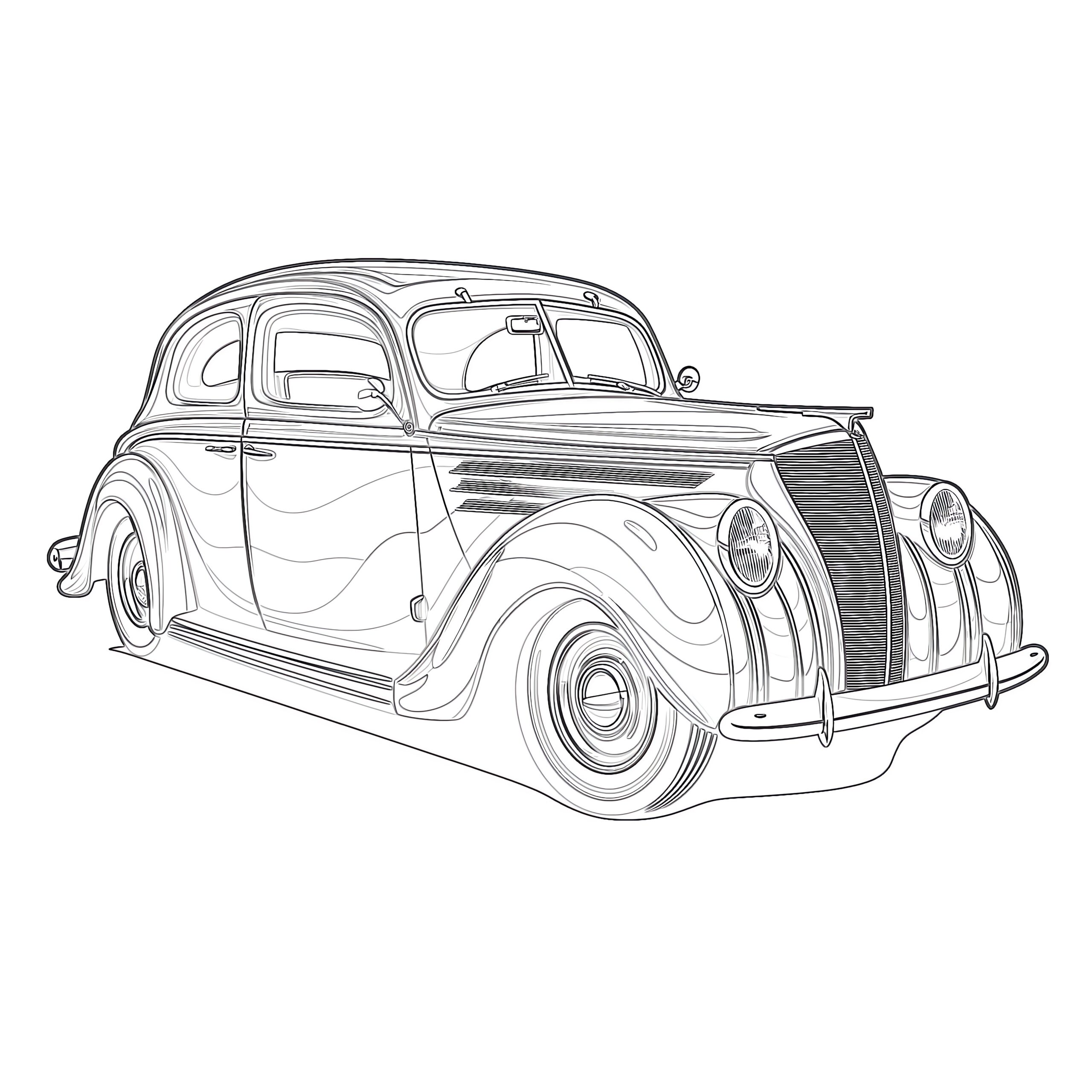 Adult Car Coloring Pages Coloring Pages Mimi Panda